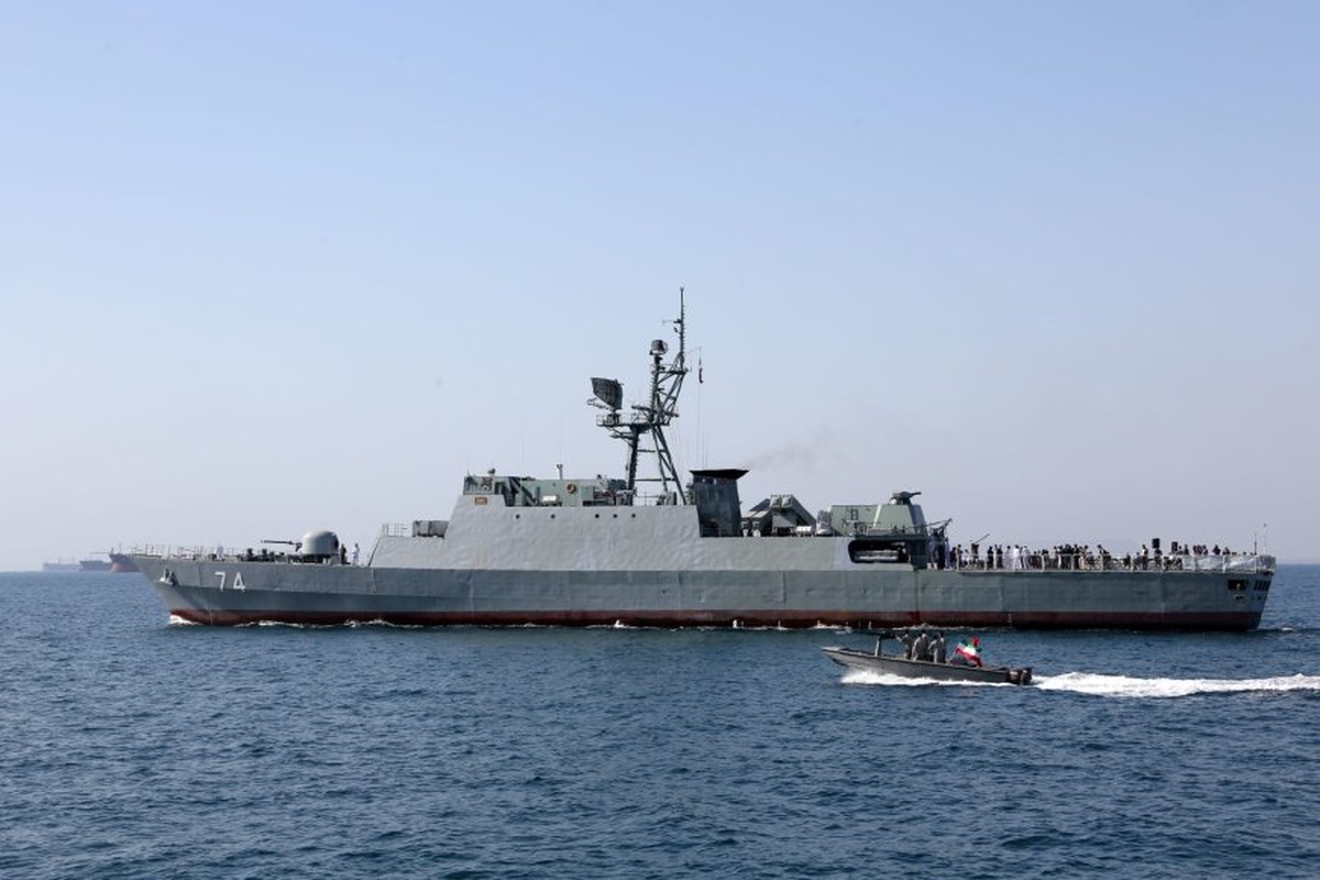 اقتدار إيران البحري من الخليج الفارسي إلى المحيط الأطلسي