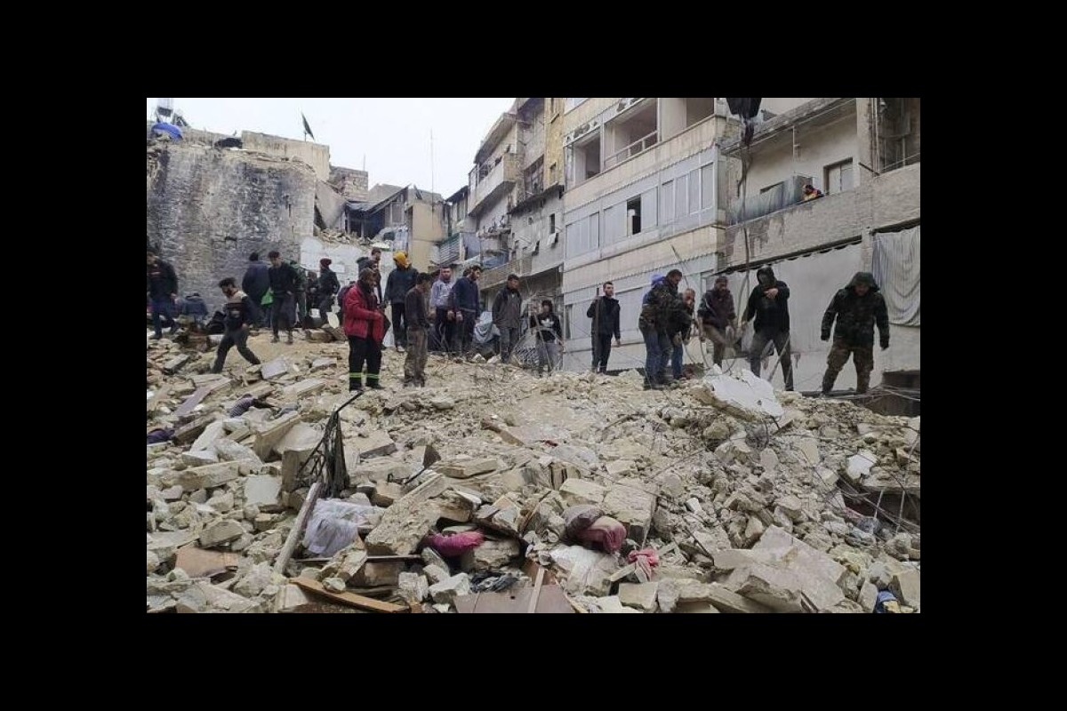 WHO: The world community has forgotten Syria