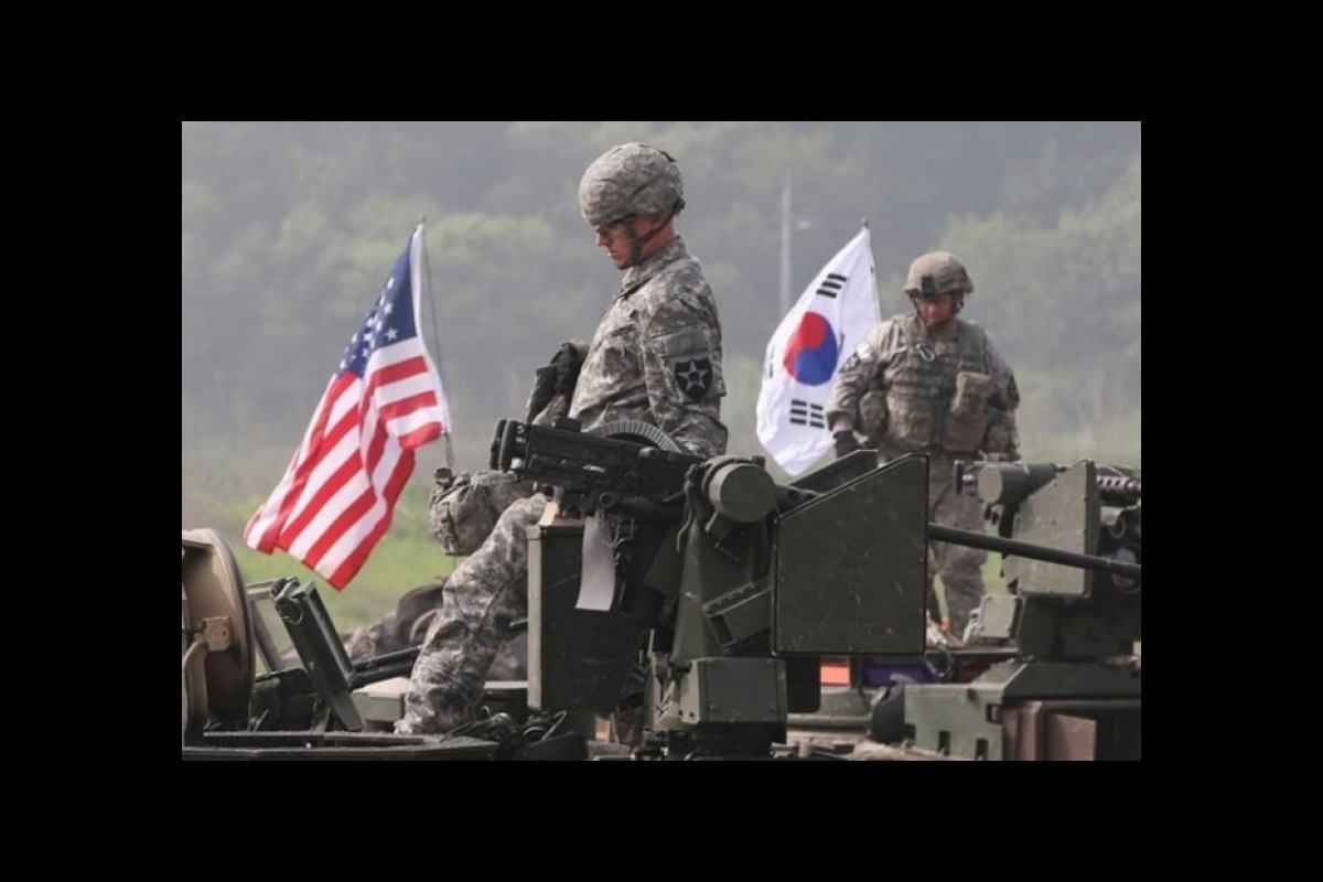 North Korea calls for an immediate halt to US-South Korean military exercises