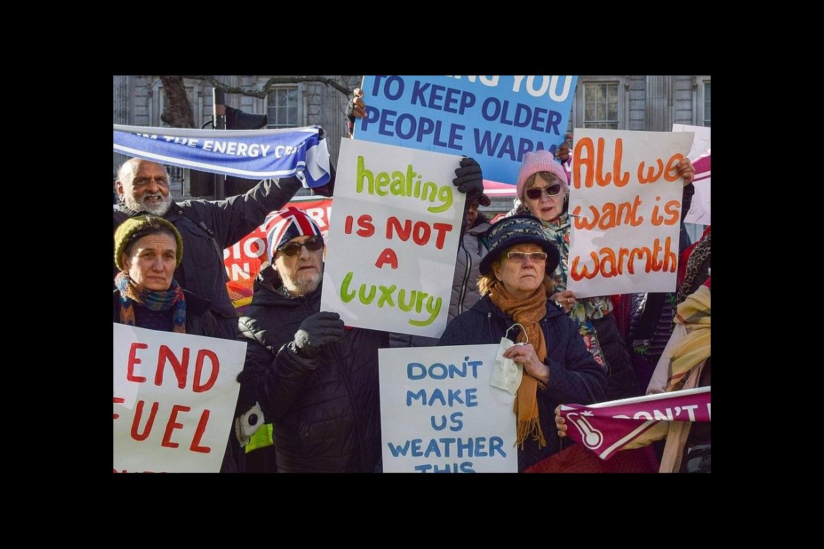 Britain's cost of living crisis