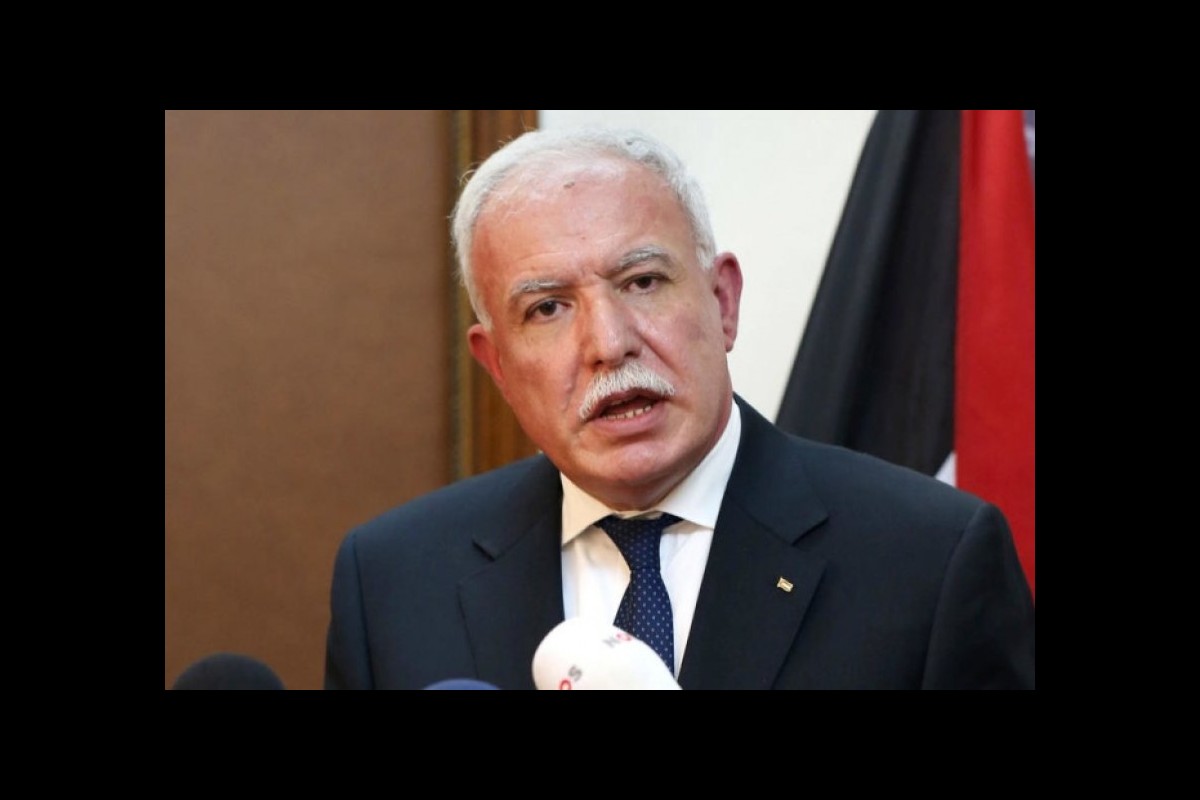 Palestine demands practical action by the world community against statements by the Israeli finance minister