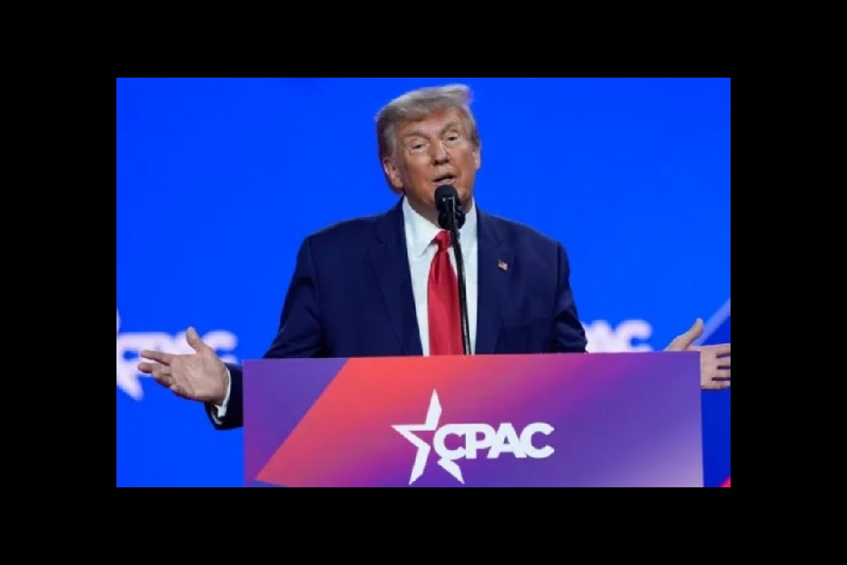Trump speaks of "globalists" and "Deep States" who want World War III