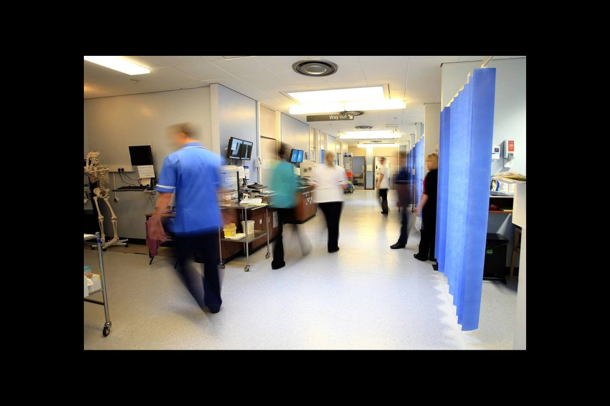 Scotland's NHS is on its knees, as thousands of nurses are needed to address the crippling staffing crisis