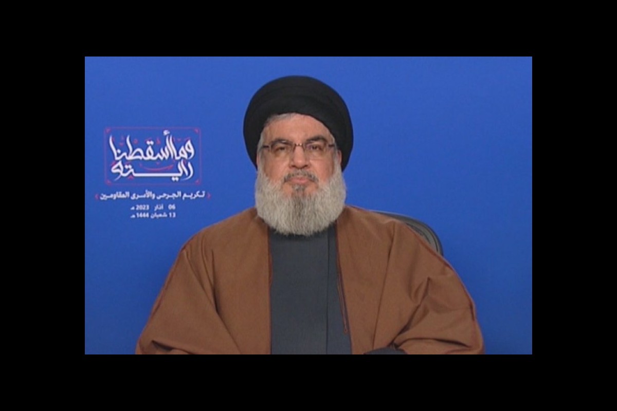 Nasrallah: Imminent collapse of Israel