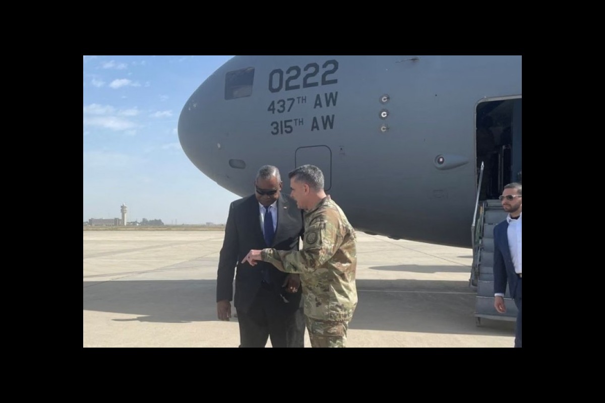 Iraq, head of the Pentagon arrives 20 years after the US invasion