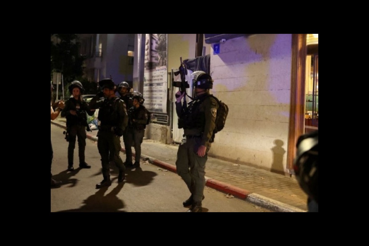 Shooting in Tel Aviv
