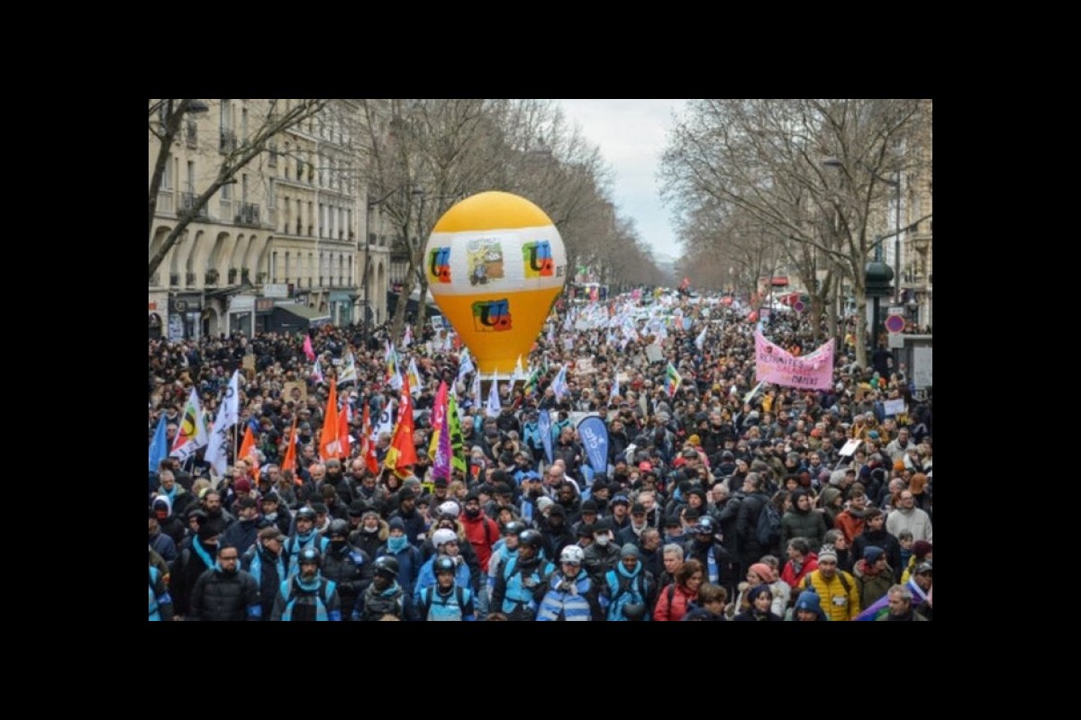 France, no to pension reform