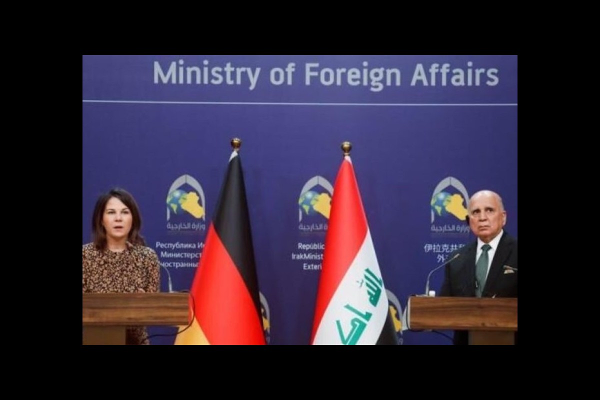 German Foreign Minister calls for deeper cooperation with Iraq