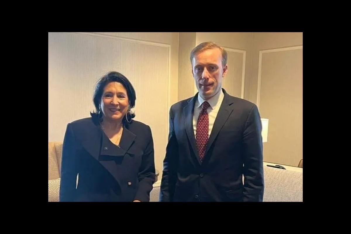 The US security adviser in Georgia