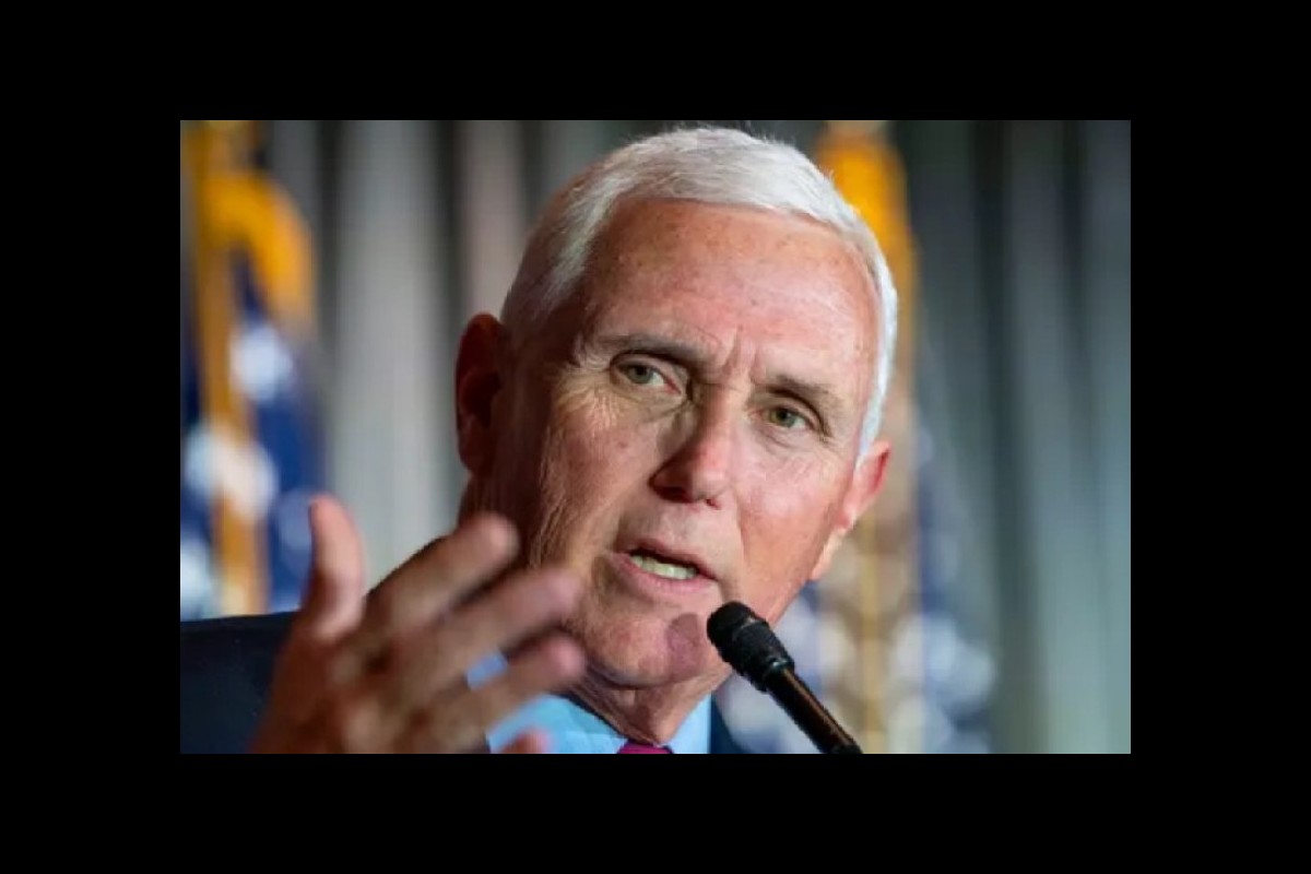 Capitol Hill a year later  - Pence: Trump responsible
