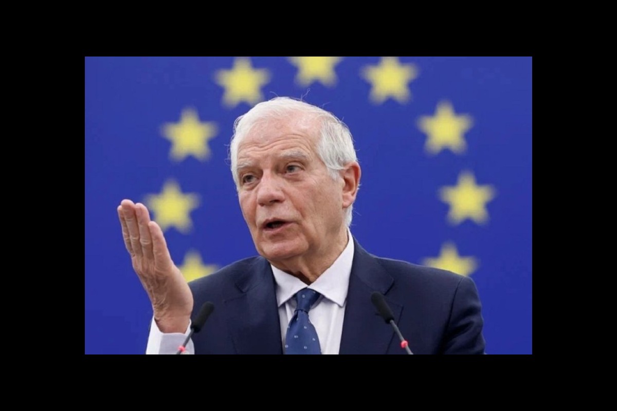 Borrell: The EU has exhausted all the sanctions it can impose on Russia