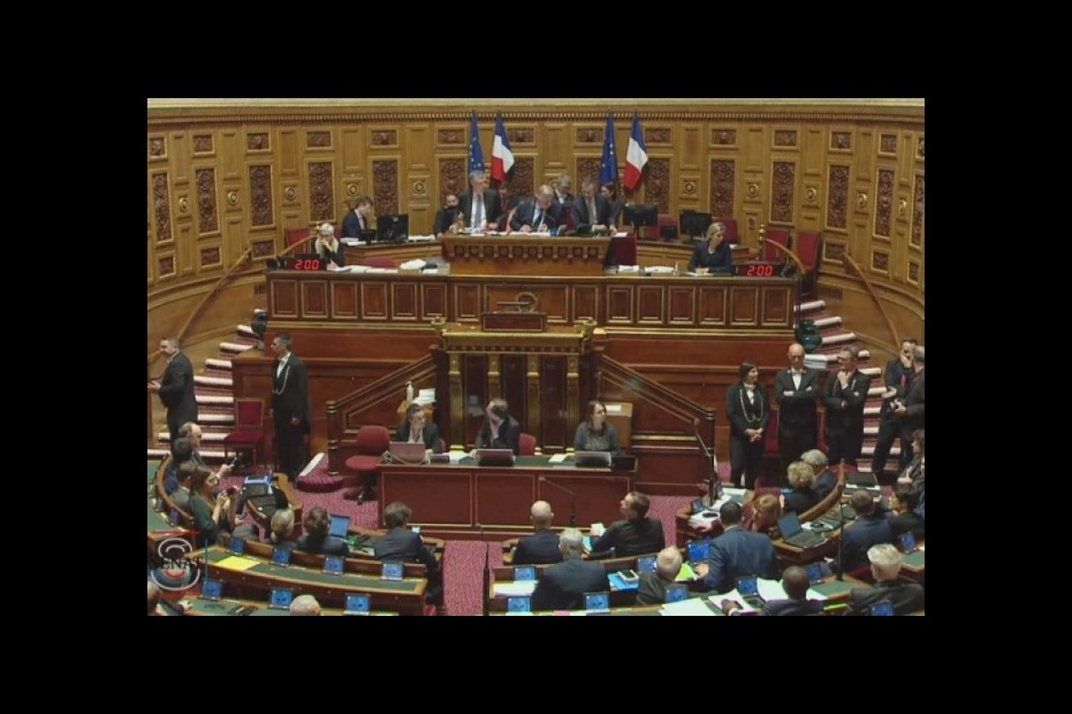 French Senate approves controversial pension reform