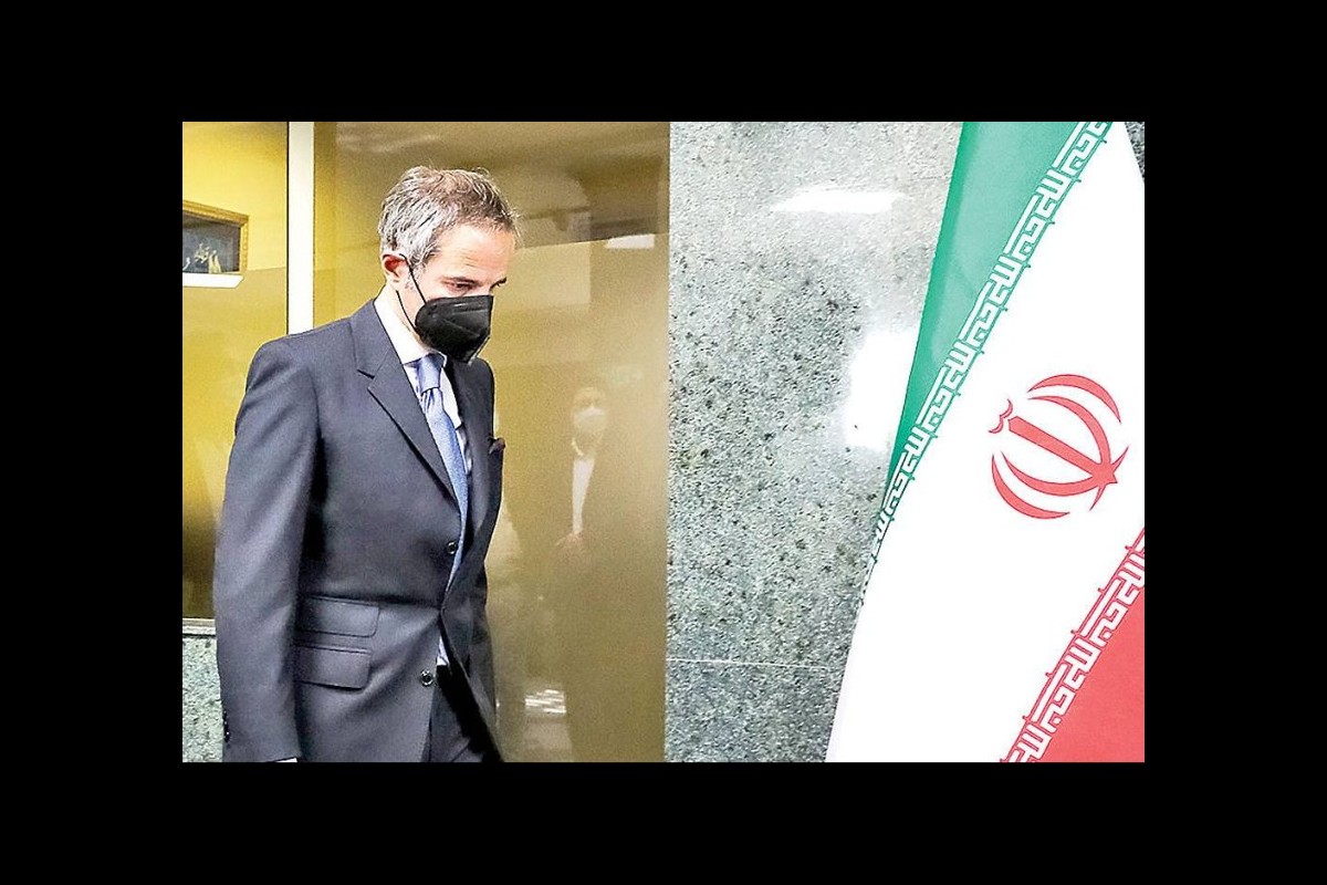What must we read into Grossi's trip to Iran?
