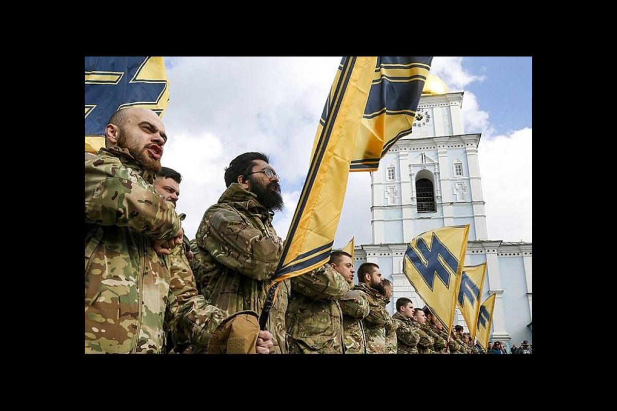 Does the West apply double standards to the atrocities committed by Ukrainian troops?