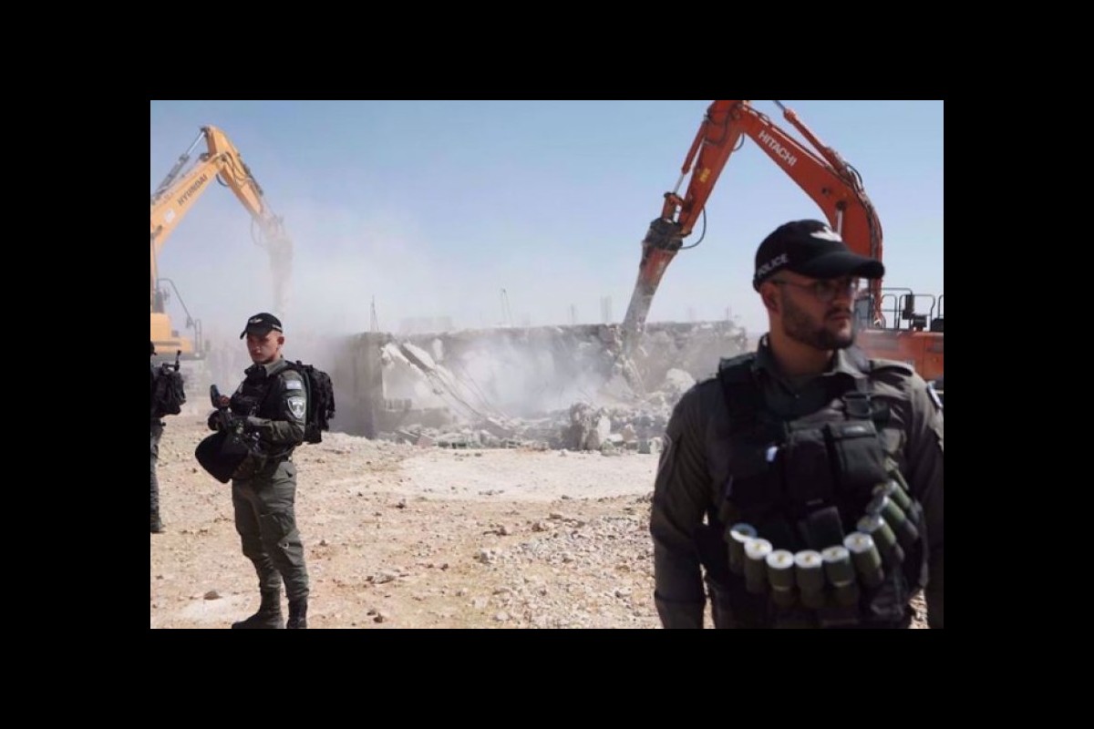Occupied Palestine, over 180 houses demolished by Israel since February