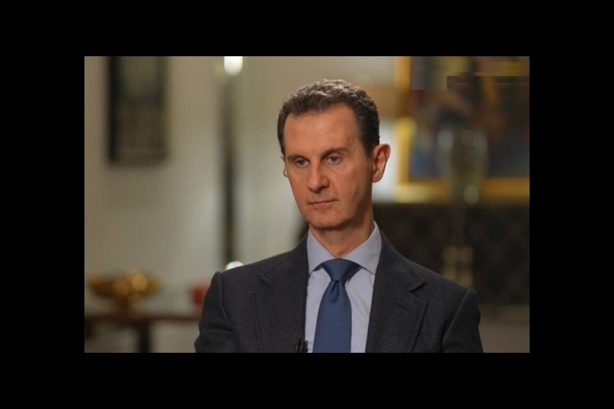 Assad denounces US military presence