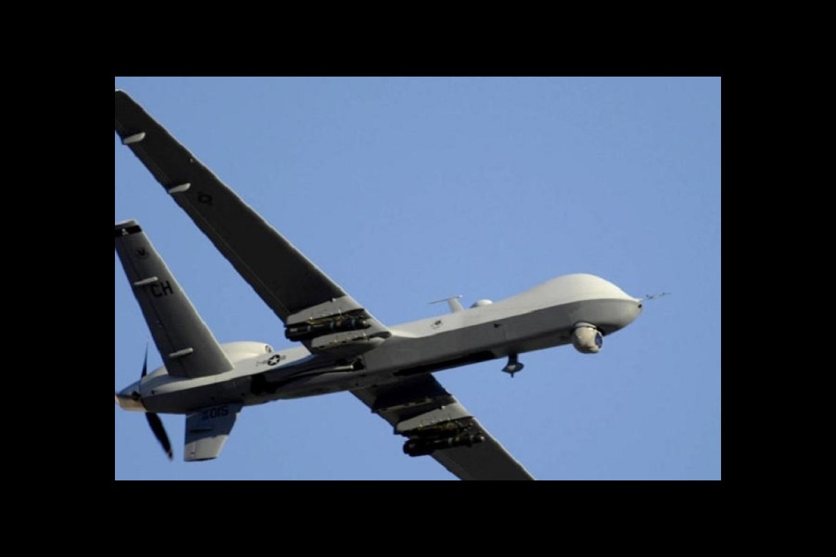 US drone flying over the Black Sea: it's tug of war with Moscow