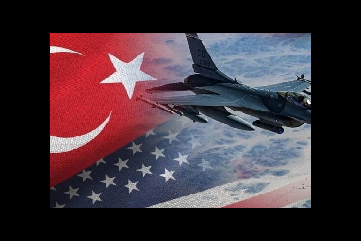 In the case of the F16, Turkey hopes for a reasonable approach from the US