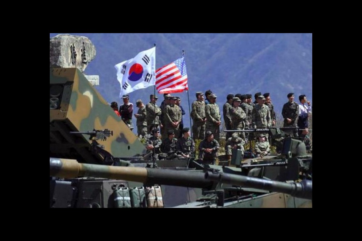 USA and South Korea, joint exercises after the launch of North Korean missiles