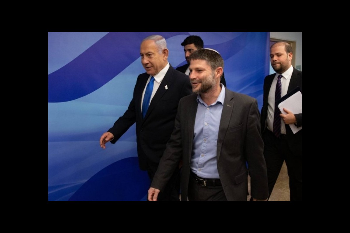 Netanyahu executive: "Palestine, a fictional nation"
