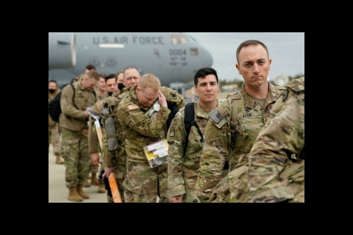 Establishment of the first permanent US garrison in Poland