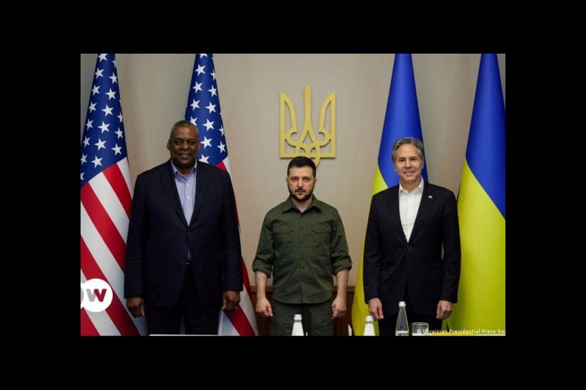 "Ukraine" is America's key to controlling Europe and weakening Russia