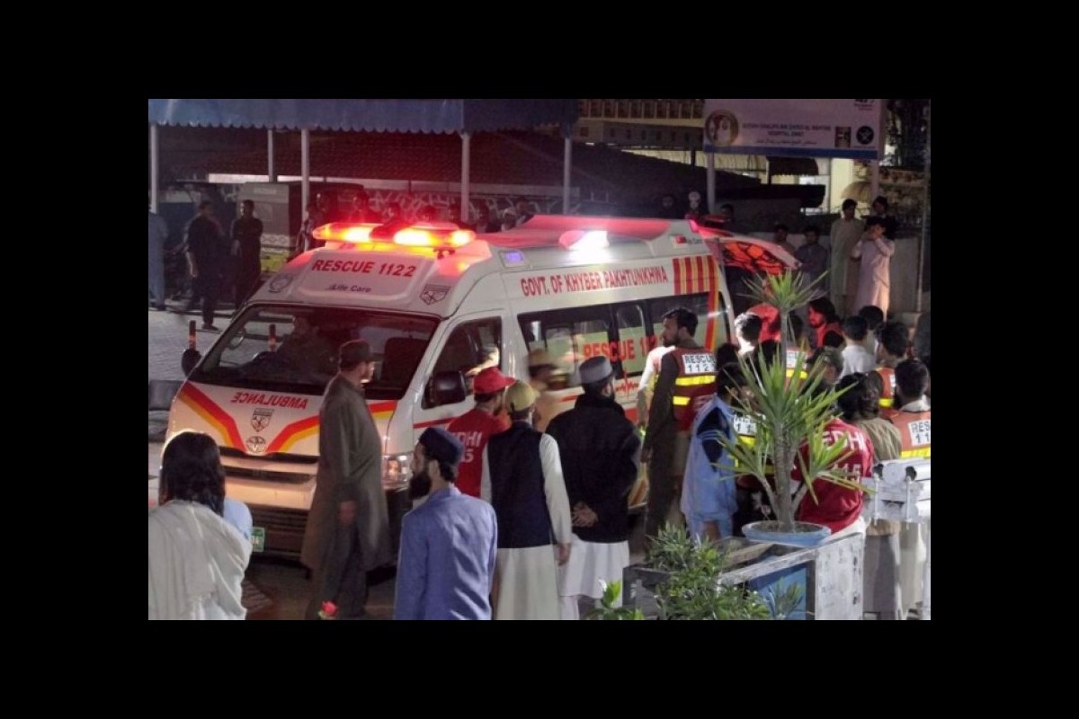 Violent earthquake in Pakistan and Afghanistan