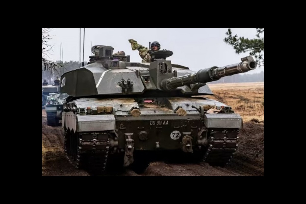 Moscow warns London: "If Kiev has nuclear bullets, atomic war is near"