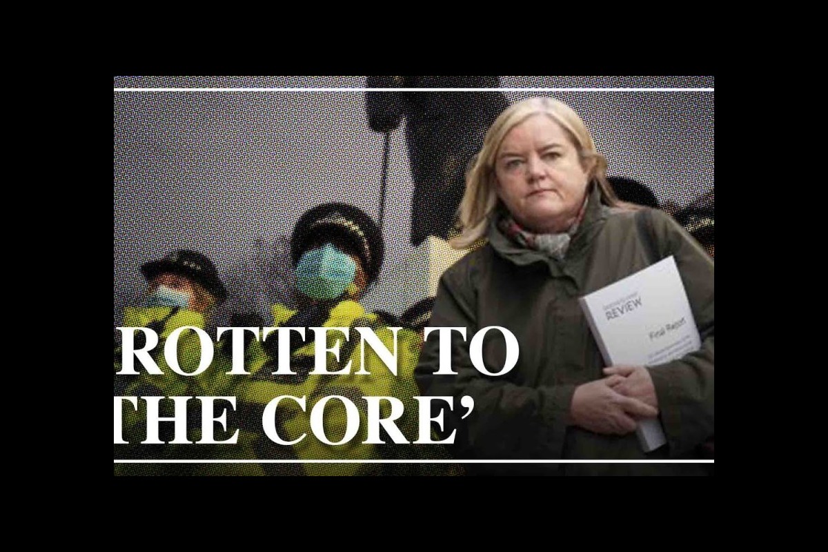 The Casey report on The Met Police: “If these crimes don’t prompt reform, what will it take?”