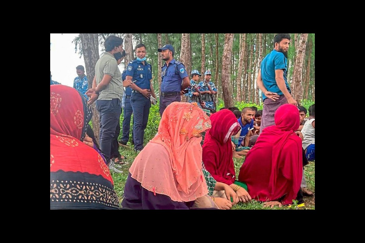 Myanmar announces readmission of 1,000 Rohingya refugees