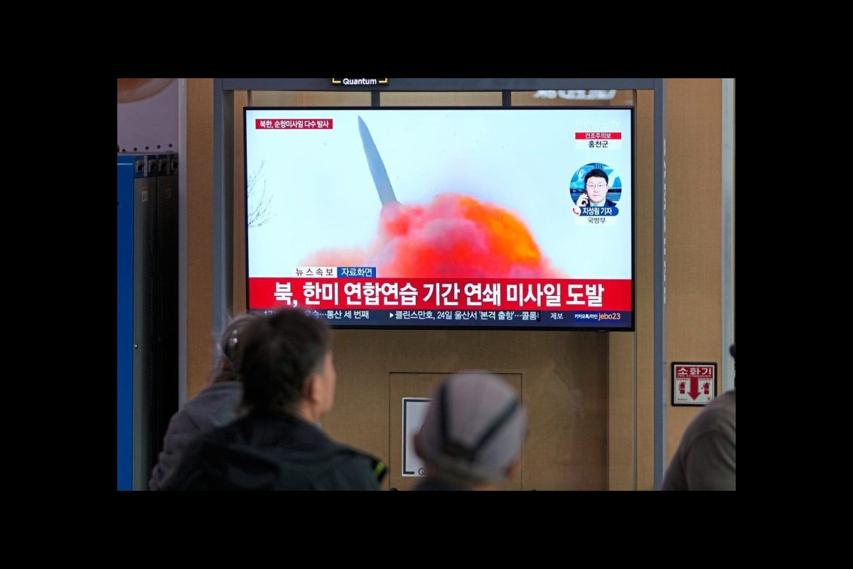 South Korean military: North Korea fired several missiles