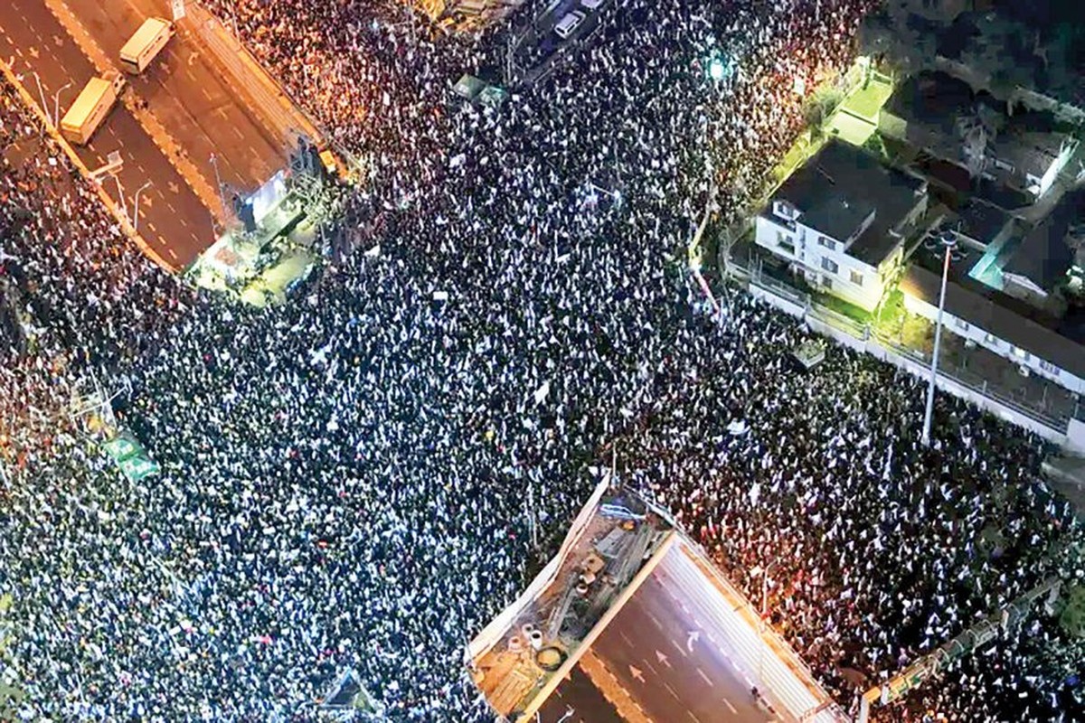 اعتراضات در سرزمین‌های اشغالی ادامه دارد