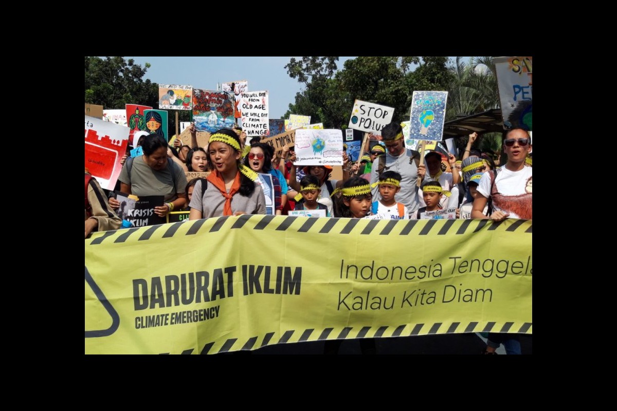 protests by students and parents break out in Indonesia