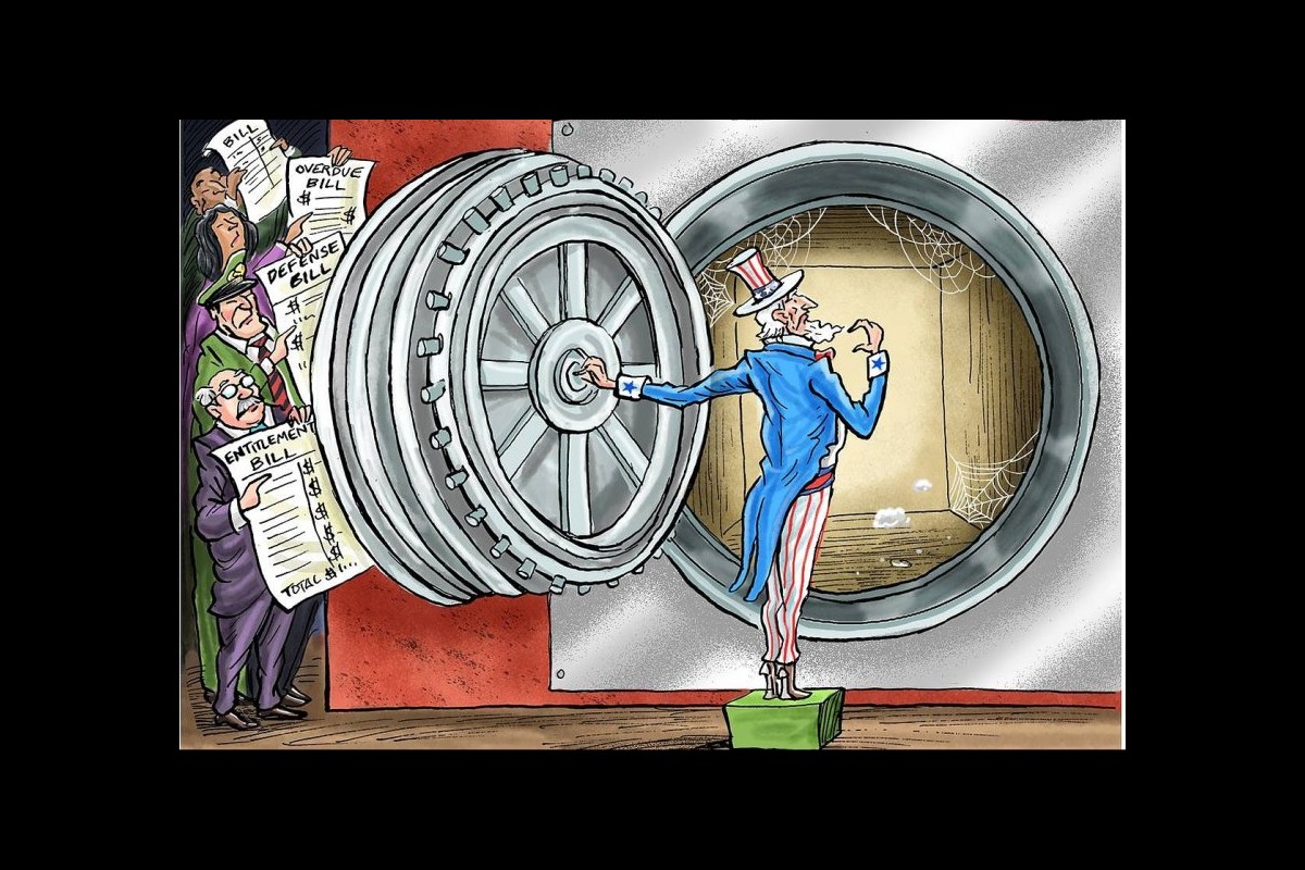 Why the United States is $31 Trillion in Debt?