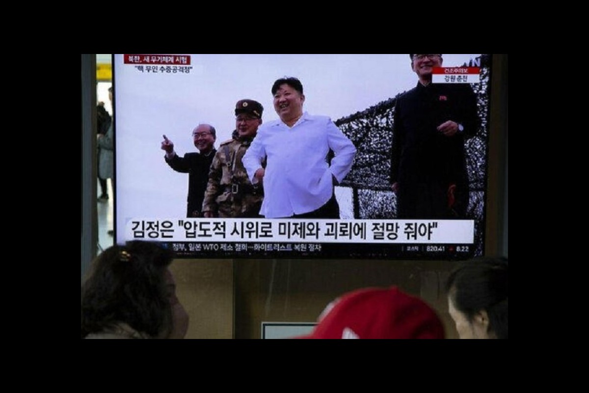 North Korea: nuclear submarine drone tested