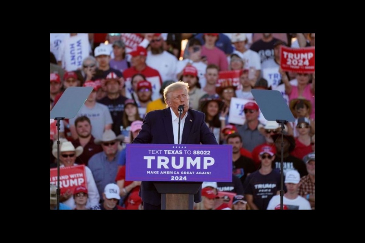 Trump calls 2024 election 'final battle' at first official campaign event