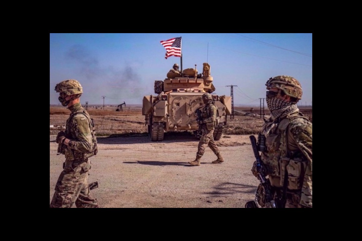 Iraqi group claims attack on US base in Syria