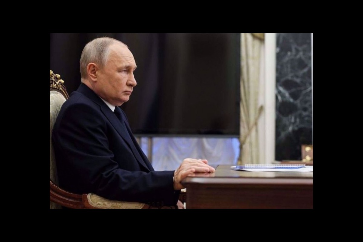 Putin accuses West of building "new axis" similar to World War II