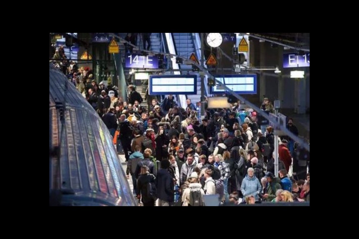 Germany mega strike: nationwide traffic strike begins and causes travel chaos