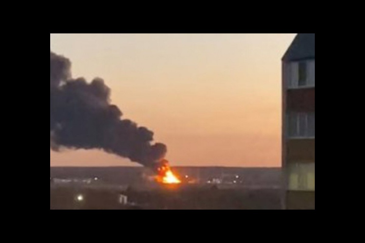 Ukraine drone causes explosion in Russia, 3 injured