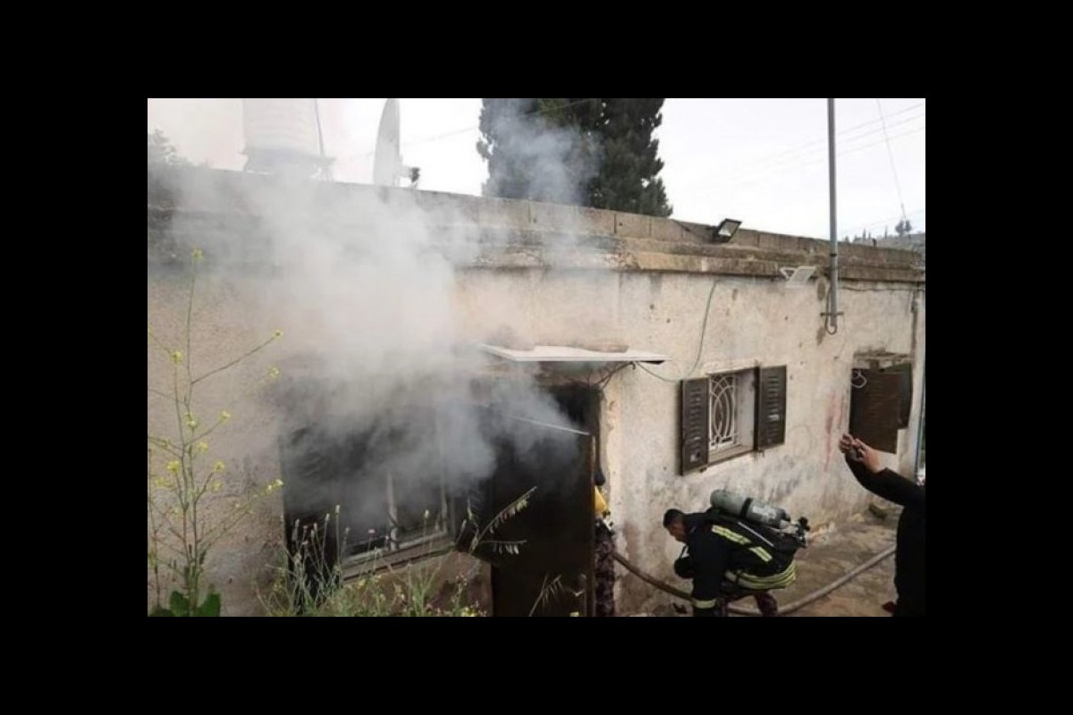 Israeli settlers set fire to Palestinian house in West Bank