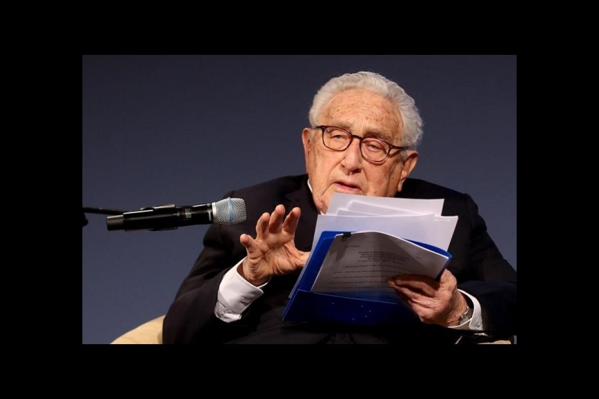 Kissinger: A war between the US and China could overthrow civilization