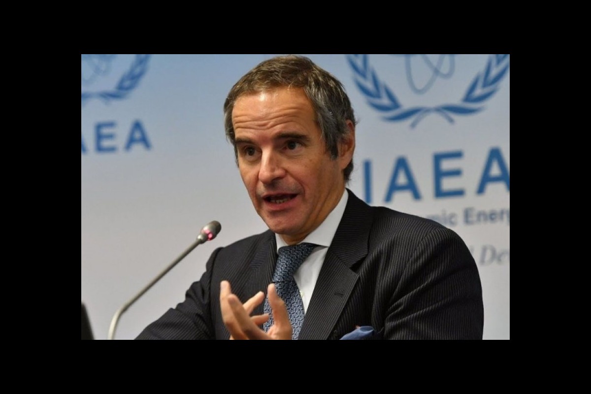 Zaporizhzhia, IAEA chief arrives at the nuclear power plant