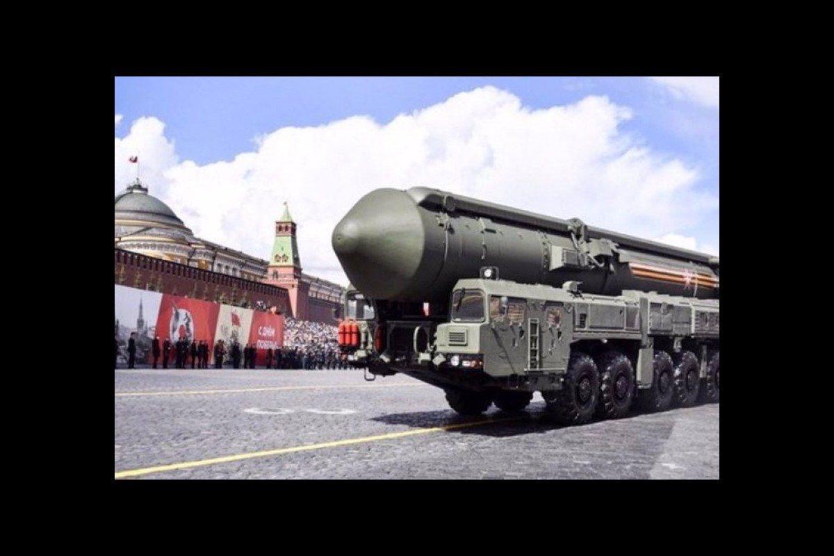 Russia, exercises with intercontinental ballistic missiles