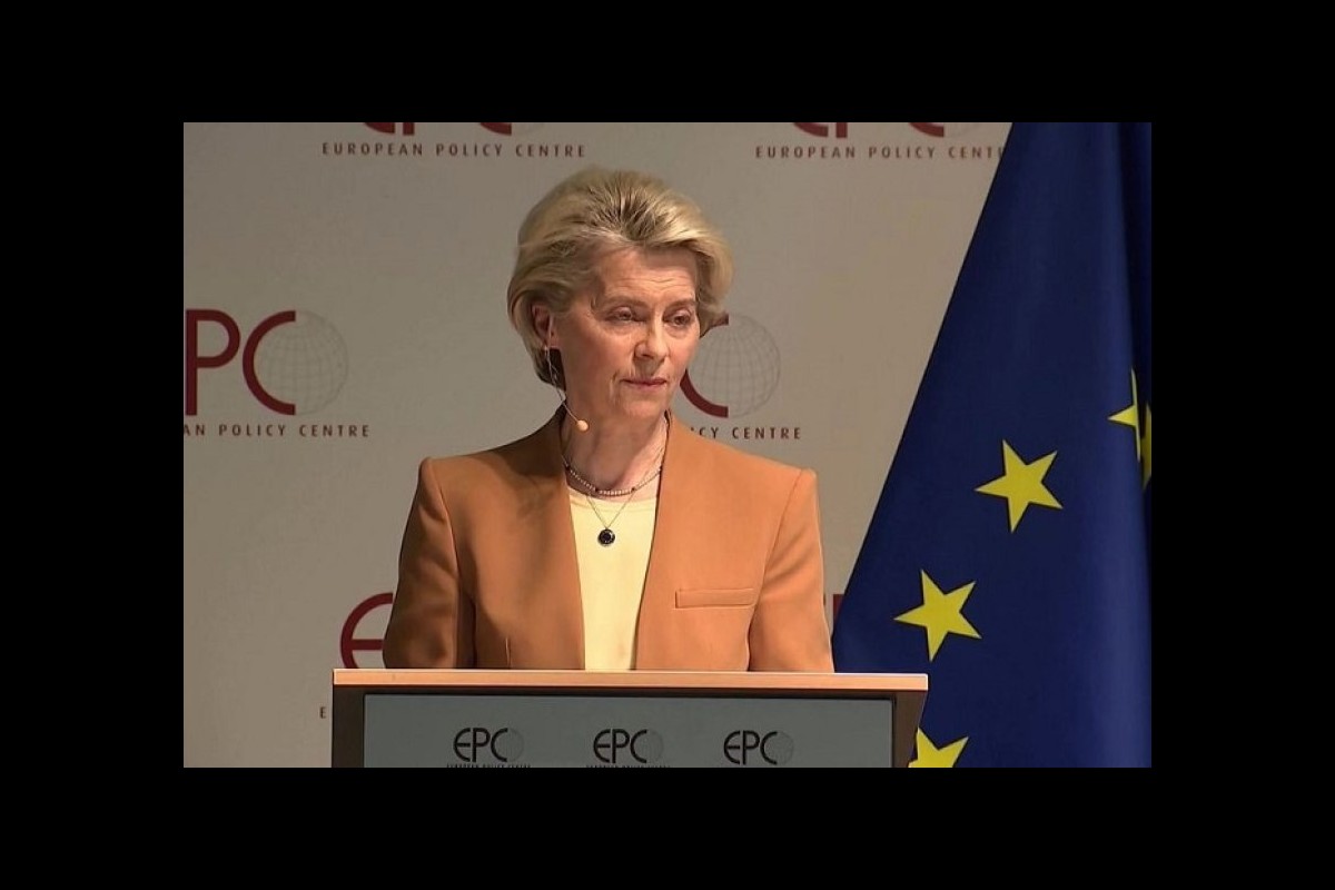 Von der Leyen: China is a vital partner