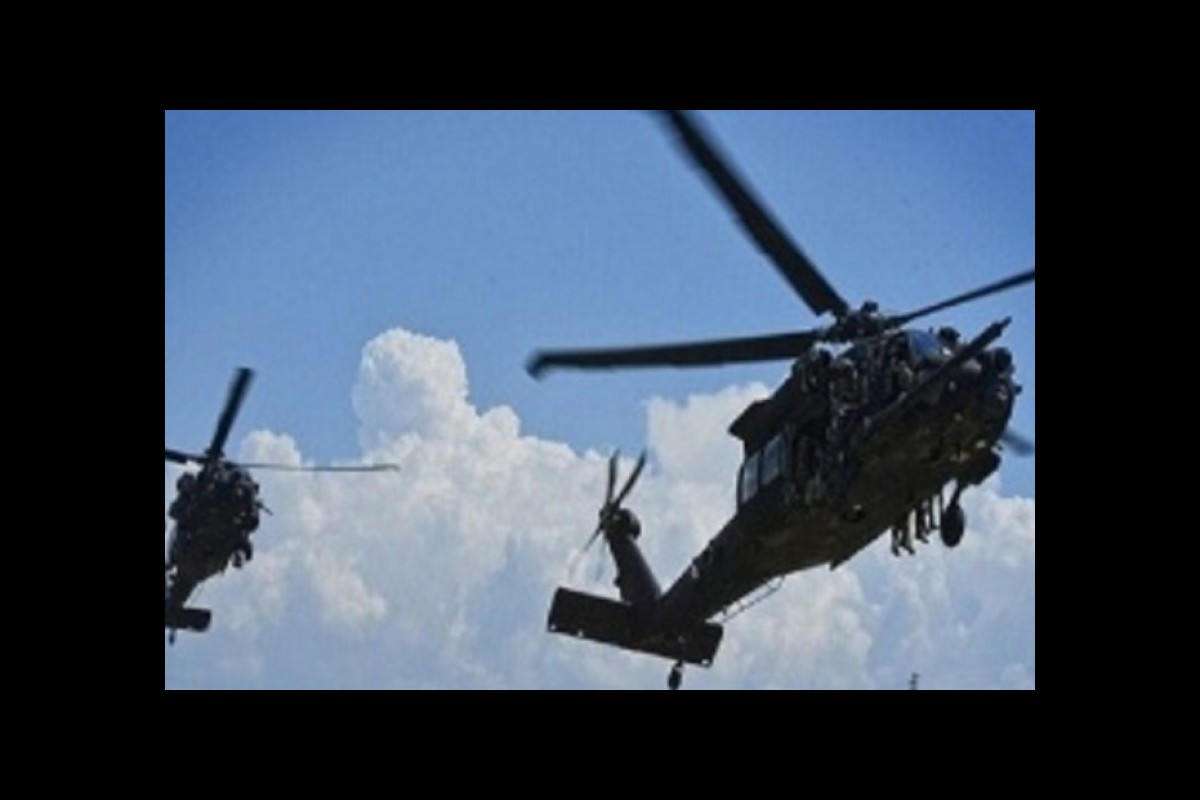 USA, 2 military helicopters crash during training in Kentucky