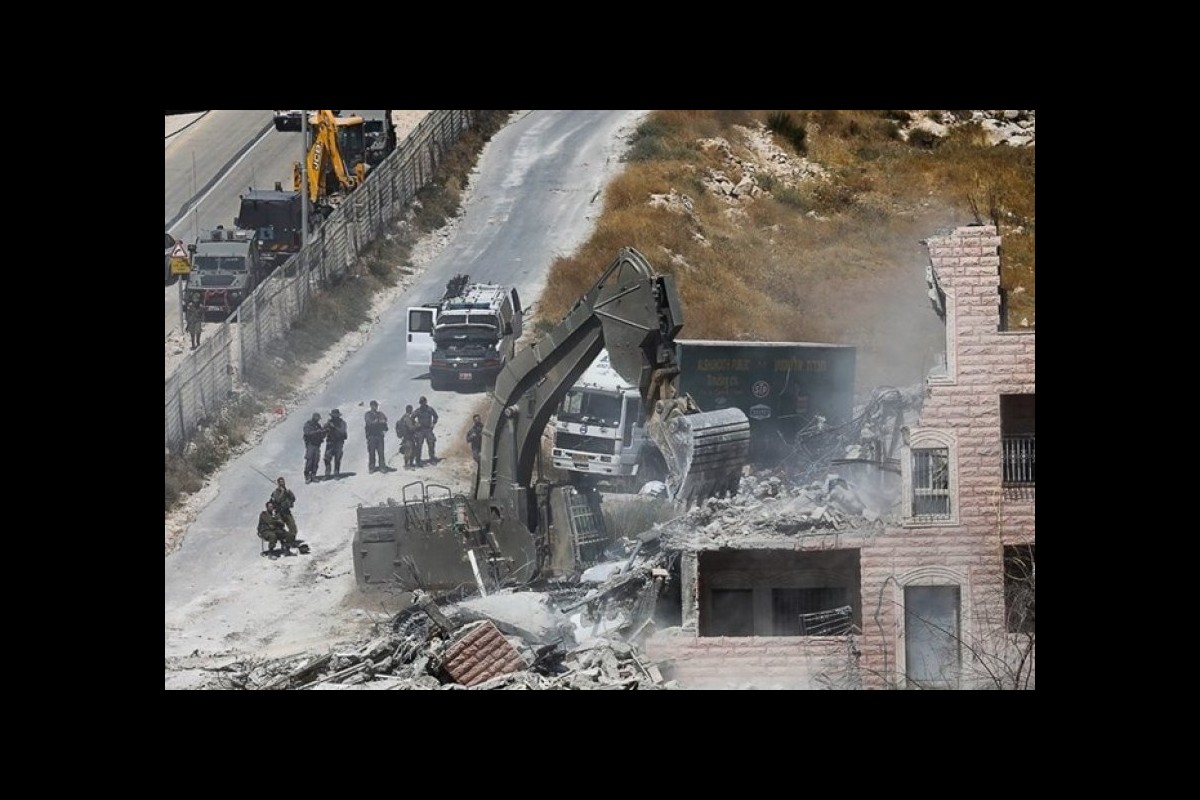 Zionist regime has destroyed more than 12,000 Palestinian homes