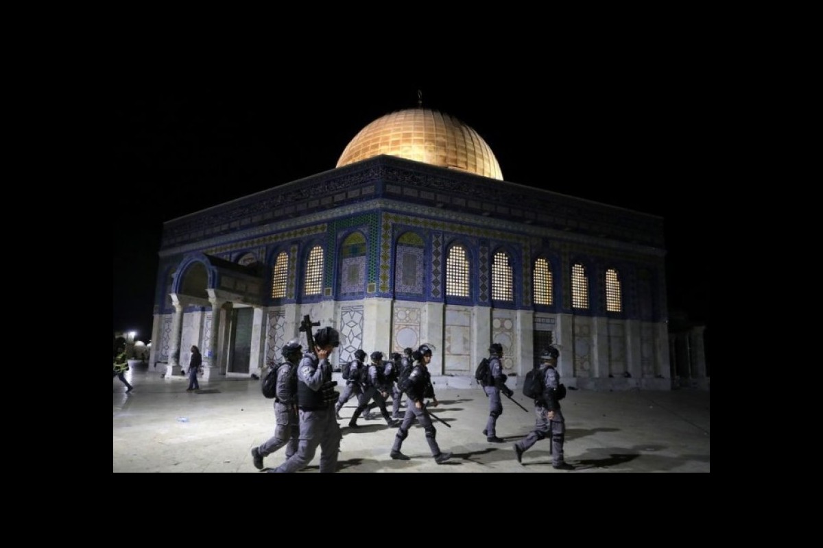 Saudi Arabia condemns the Zionist attack on Al-Aqsa