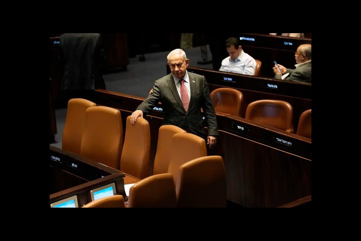 One step closer to self-destruction: Tensions rise in Israel over Netanyahu's legal overhaul