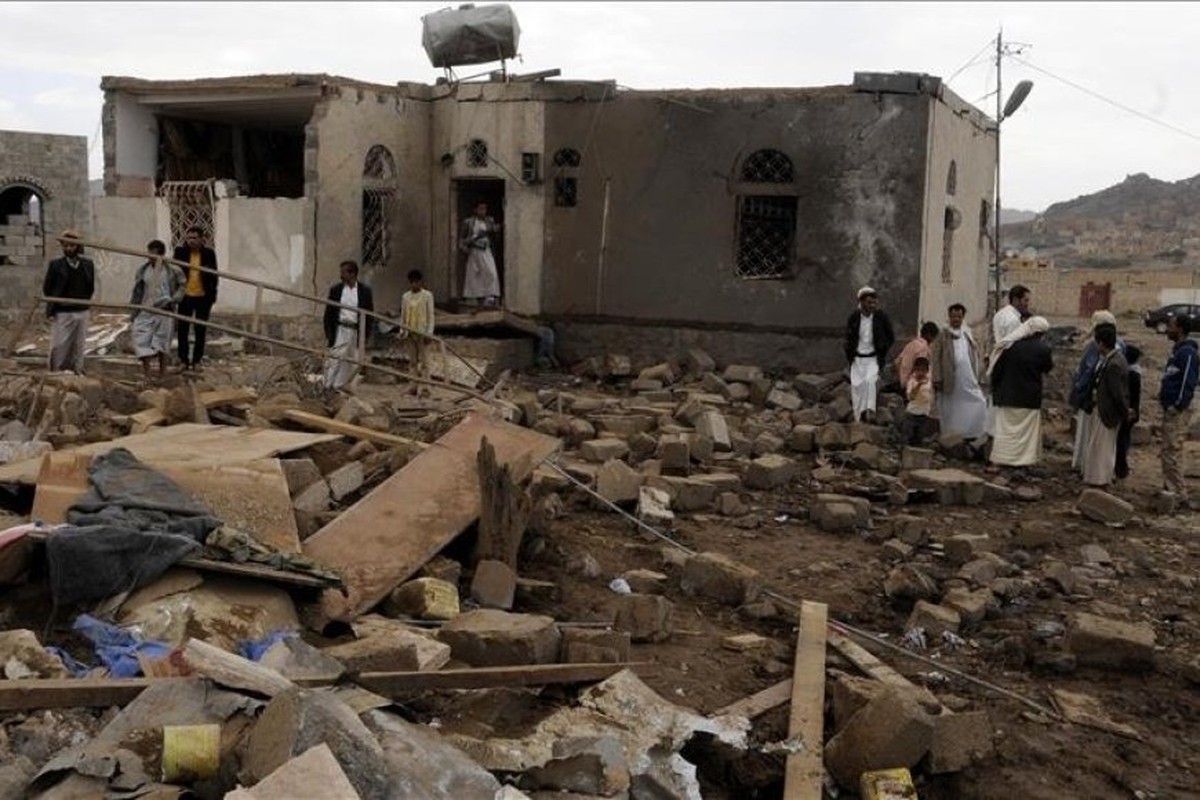 في الذكرى الثامنة للعدوان..هكذا أصبح اليمن الذي مزقته الحرب